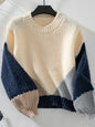 Bold & Cozy Color Block Knit