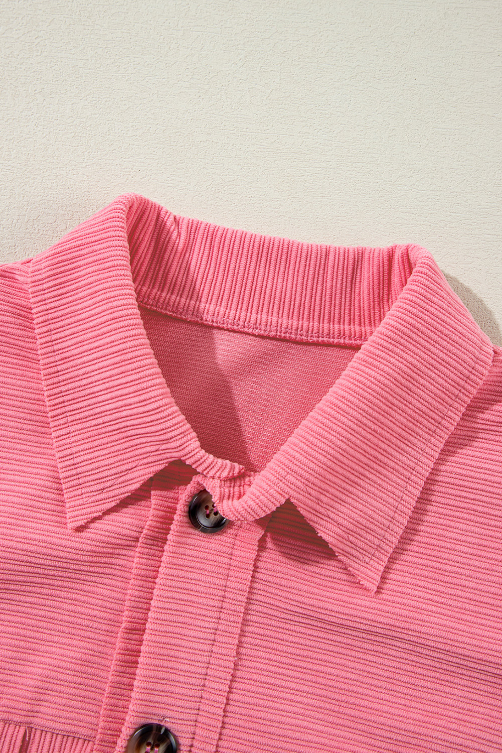 Blush Breeze Corduroy Shacket