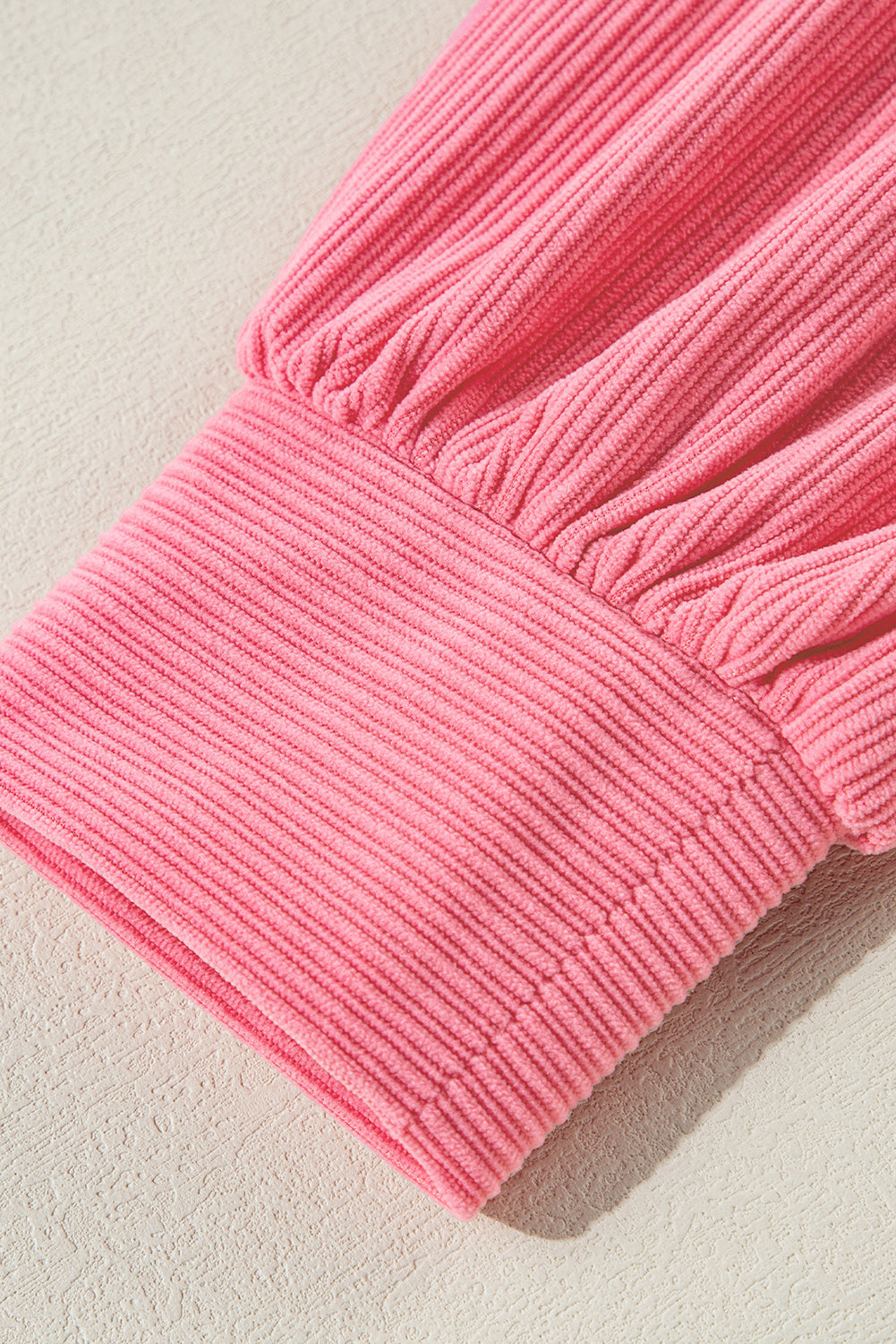 Blush Breeze Corduroy Shacket