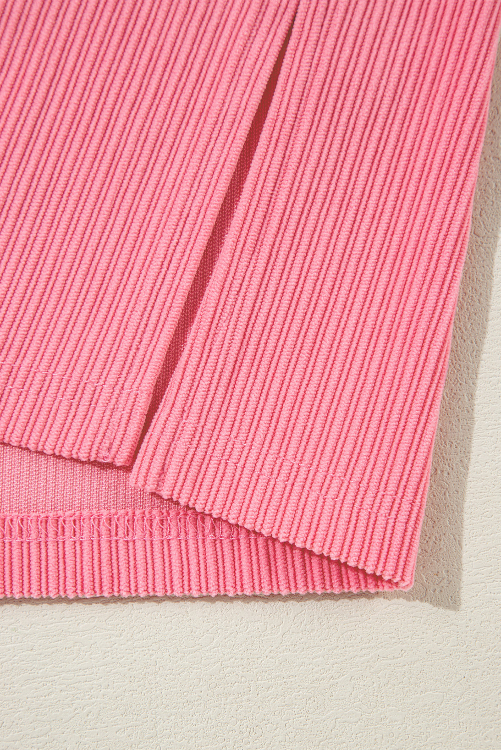 Blush Breeze Corduroy Shacket