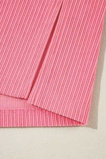 Blush Breeze Corduroy Shacket