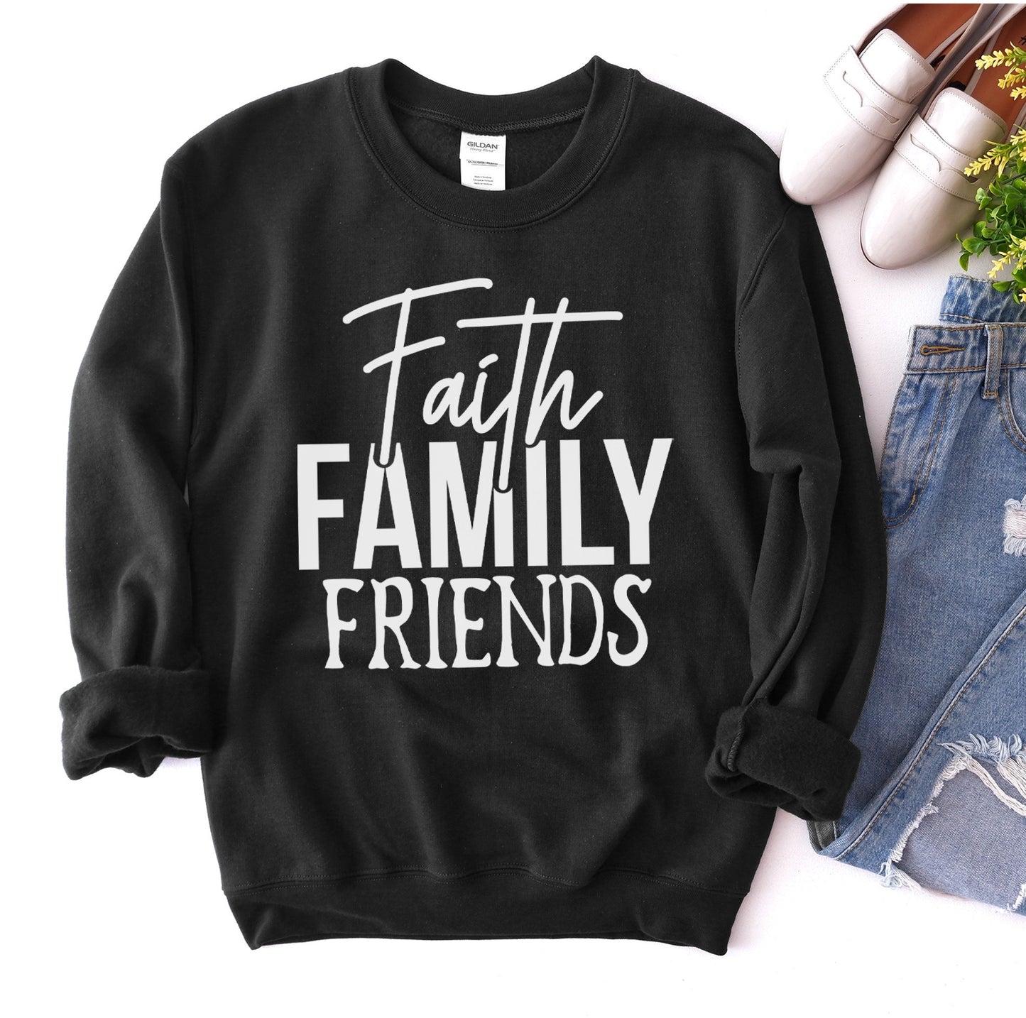 Faith. Family. Friends. Cozy Up to What Matters.