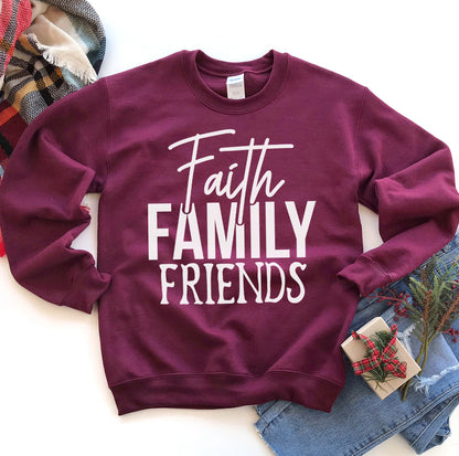 Faith. Family. Friends. Cozy Up to What Matters.