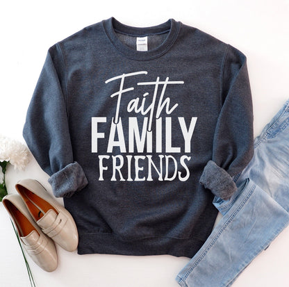 Faith. Family. Friends. Cozy Up to What Matters.