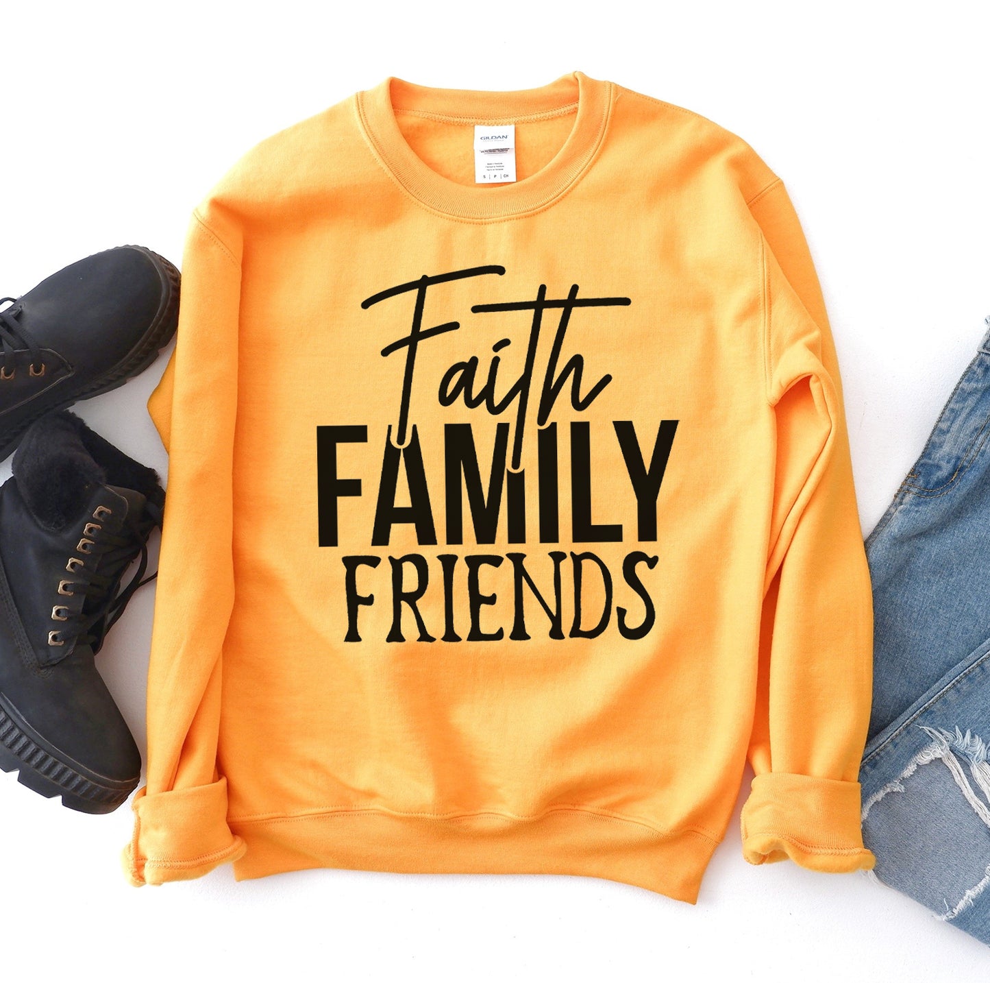 Faith. Family. Friends. Cozy Up to What Matters.