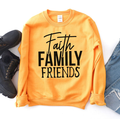 Faith. Family. Friends. Cozy Up to What Matters.