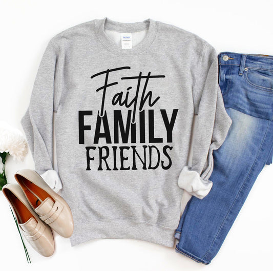 Faith. Family. Friends. Cozy Up to What Matters.