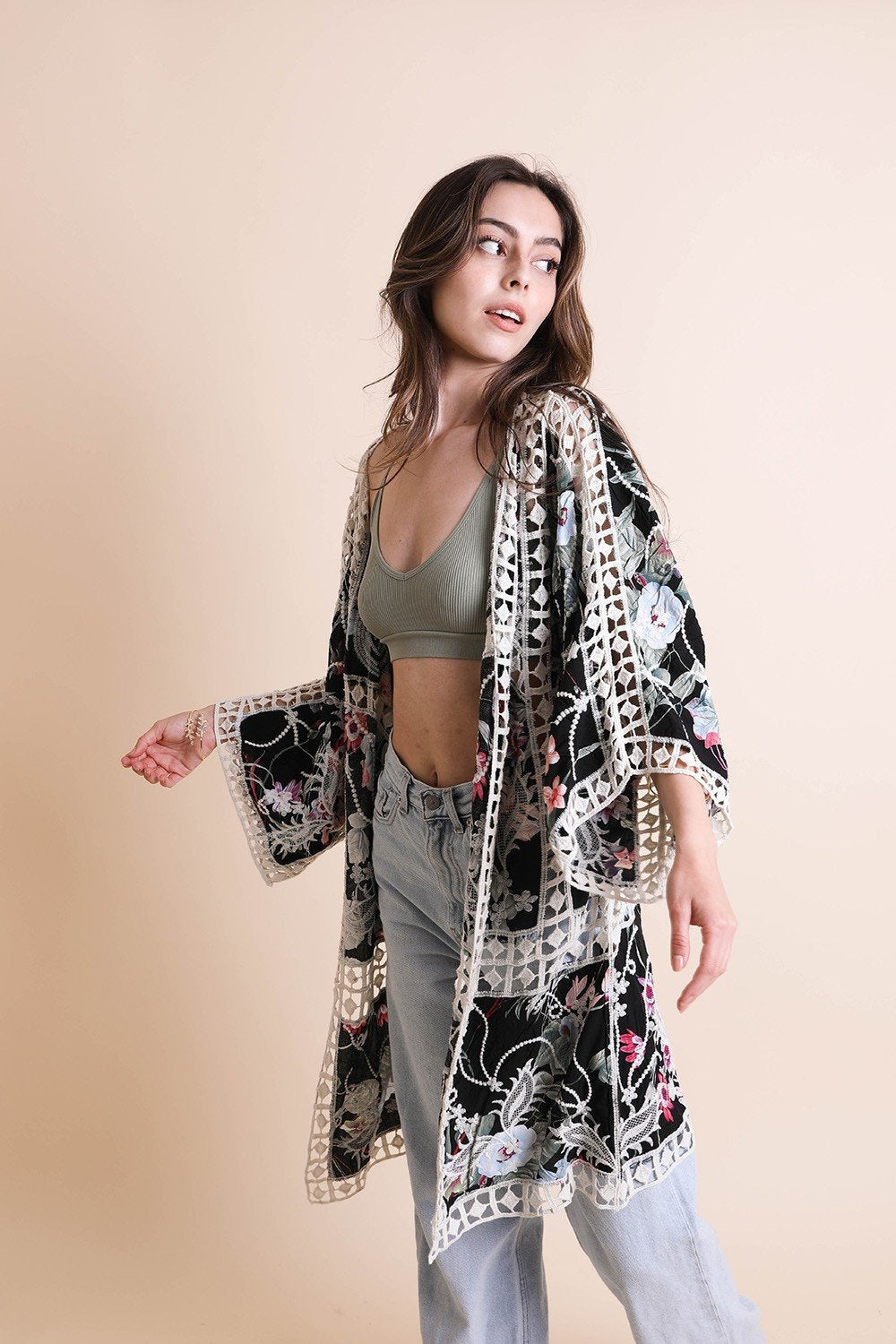 Timeless Charm Heirloom Kimono