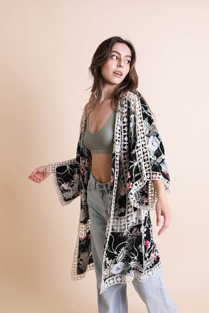 Timeless Charm Heirloom Kimono