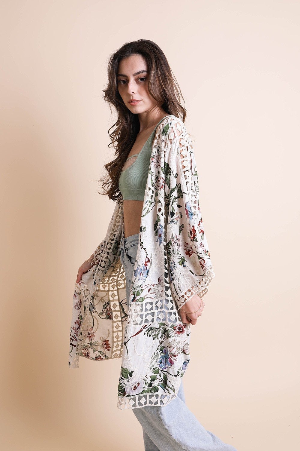 Timeless Charm Heirloom Kimono