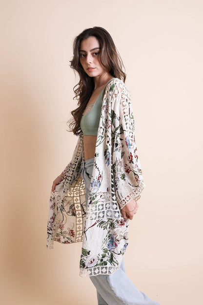 Timeless Charm Heirloom Kimono